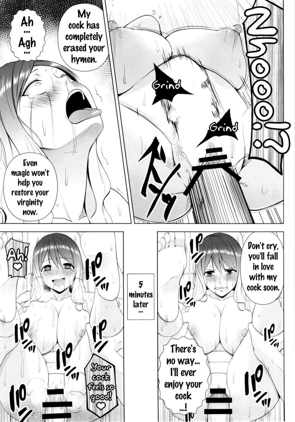 Hentai Manga Comic-Hijirin ga Otokoyu de Hidoi Me ni Au Hon-Read-20